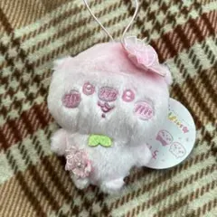 ちいかわ ぬいぱれっと さくらいろ マスコット くりまんじゅう