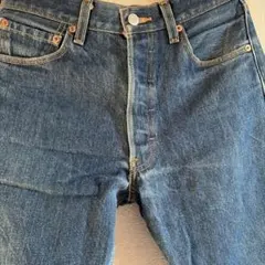 Levi's 501 インディゴ ストレートデニム