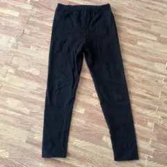 UNIQLO　キッズ ブラック レギンス Sサイズ 110-125cm