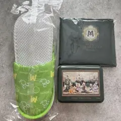 ホテルミラコスタ　キッズスリッパ＋アメニティ缶＋エコバッグ