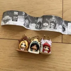 タカラトミーアーツ ディズニー プリンセス ガチャ 3種セット