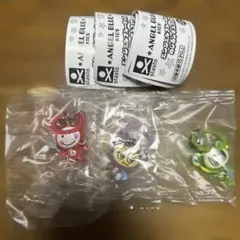 천사 블루 키즈 메지루시 마스코트 3종 세트