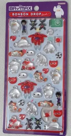 【新品未開封正規品】ボンボンドロップシール ベイマックス