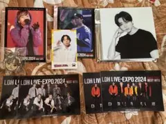 LDH LIVE-EXPO 2024 中島颯太他グッズセット
