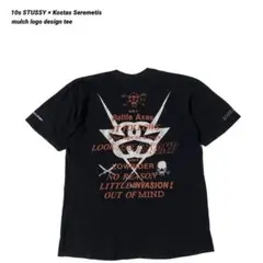 10s STUSSY × Kostas Seremetis 限定 コラボ Tee - メルカリ