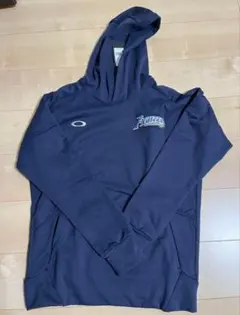 Oakley フード付きジャケット ネイビー