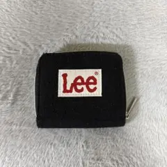 Lee ブラック 二つ折り財布のサムネイル