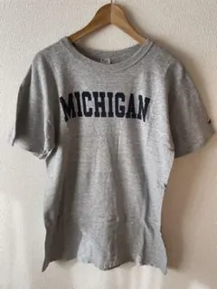 80's チャンピオン ''MICHIGAN '' 染込み Tシャツ トリコタグ