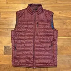 GAP COLDCONTROL ダウンベスト M バーガンディ