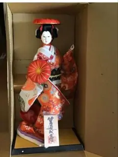 日本人形 道成寺 双葉 ※ガラスケースつきません - メルカリ