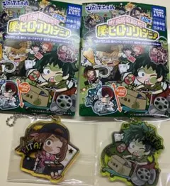 ヒロアカ　ぴたでふぉめ　撮影隊　アクキー　緑谷　麗日