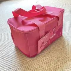 【新品未使用】Trader Joe's 保冷バッグ ピーチピンク タグ付き