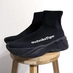Onitsuka Tiger P-TRAINER KNIT ブラック28.5cm