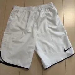Nike DRI-FIT ハーフパンツ L ホワイト