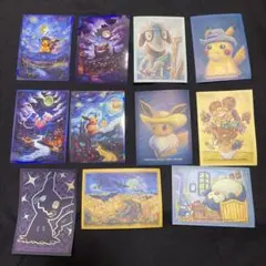 ポケモンカード ゴッホ展 デッキソールド フルセット