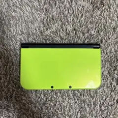 New 3DS LL ライムグリーン 動作確認済み