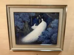月末値引き❣❣影絵作家・藤城清治の世界・光と影で愛を永遠に～・花の
