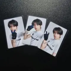 チソン　NCT DREAM　ドリショ4　日本公演　ラントレ　3枚
