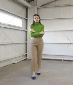 KATRIN TOKYO slit flare denim スリットフレアデニム