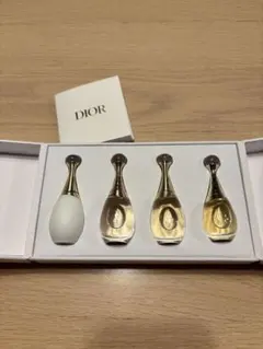 DIOR 香水セット 4本入り