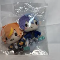 プロセカ　ふわぷちマスコット　冬弥　彰人