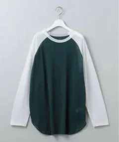 ラグランロンt Tシャツ