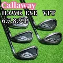 D158 Callaway HAWK EYE VFT アイアン レディース 右のサムネイル