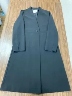 UNITED TOKYO　ノーカラーコート　ブラック　1サイズ