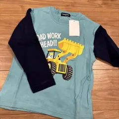 klädkäp 長袖カットソー 110cm ダンプカー