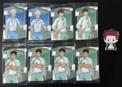 ハイキュー!! アクリルフィギュア ウエハースカード