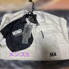 最終値下げWIND AND SEA TAION INNER DOWN VEST