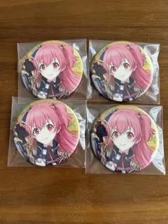 プロセカ 桃井愛莉 グリッター缶バッジ 42A 特典