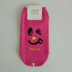 《未使用》タビオ 靴下 22cm〜24cm ピンク 靴下屋