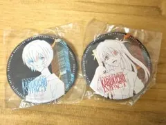 エヴァンゲリオン 歌舞伎町タワー 缶バッジ レイ アスカ エヴァンゲリオン 歌舞伎町タワー コラボ 缶バッジ33-0605-7 - メルカリ