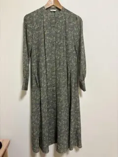 【BEAMS HEART】花柄・薄手ワンピース