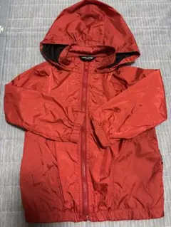 COMME CA ISM フード付きジャケット　ポケッタブル仕様