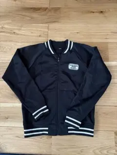 140 ジャージ素材ブルゾン