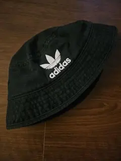 adidas　アディダス　バケットハット　黒　54～57cm