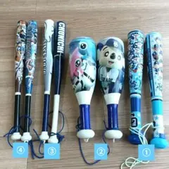 中日ドラゴンズ 応援バット 8本セット