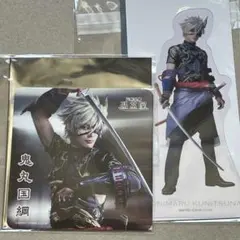 匿名配送　鬼丸国綱　クリアカード　コースター　花影ゆれる砥水