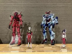 一番くじ ガンダム ジークアクス マチュ&シャア アクリルスタンド 2点