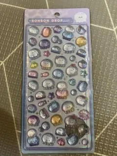 【正規品・匿名発送】ボンボンドロップシール水族館クラゲ