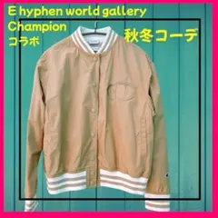 ブルゾン チャンピオン イーハイフンワールドギャラリー ミリタリージャケット