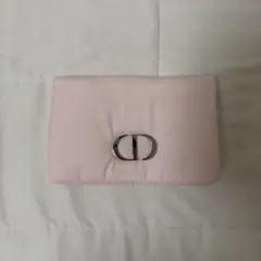 新品未使用！Dior ピンクポーチ　ノベルティ