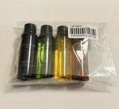 新品未使用 シュウウエムラ クレンジング トライアルセット15ml４本