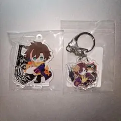 Crazy Raccoon DMMスクラッチ アクリルキーホルダー kinako