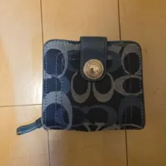 COACH 二つ折り財布