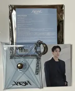 SEVENTEEN NEW_ JAPAN ミニポーチ ドギョム