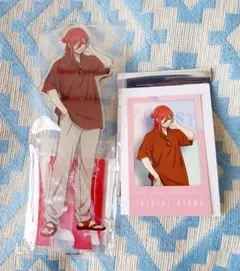 ブルーロック ラウンドワン アクリルスタンド ミニフォトカード【千切豹馬】