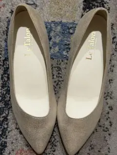 Le Talon パンプス ゴールド ラメ 22.5cmのサムネイル